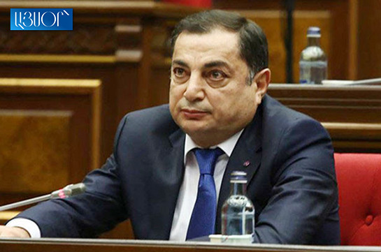 Armenia’s loss of CSTO secretary general’s post expectable: Republican faction head