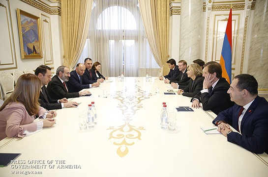 Հայաստանի և Ֆրանսիայի միջև հարաբերությունները դինամիկ զարգանում են. Փաշինյան