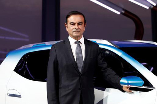 Nissan-ի և Renault-ի ղեկավար Կառլոս Գոնին ձերբակալվել է Ճապոնիայում