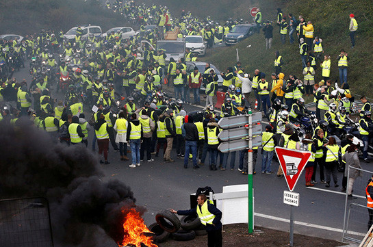 Ֆրանսիայում ցույցերի ժամանակ ավելի քան 500 մարդ է վիրավորվել