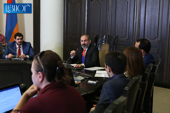 Structural changes to take place in Armenia’s government after elections: Nikol Pashinyan