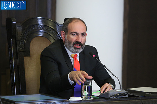 Operative communication aimed at transferring information to each other not chatting all day long: Nikol Pashinyan
