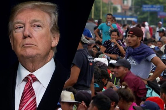 US migrant caravan: Trump's asylum ban halted by judge