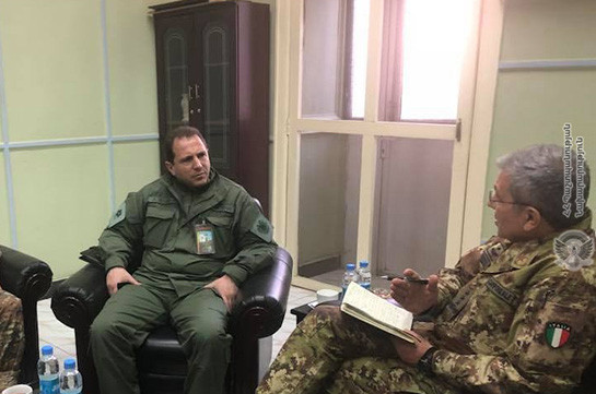 Продолжается визит и.о. министра обороны Армении в Афганистан