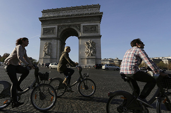 Центр Парижа может стать полностью пешеходным