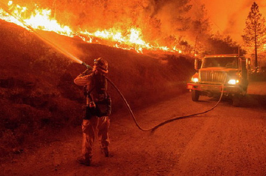 Число жертв пожаров в Калифорнии возросло до 81
