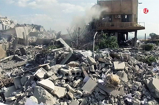 Коалиция США применила белый фосфор при ударе по Сирии