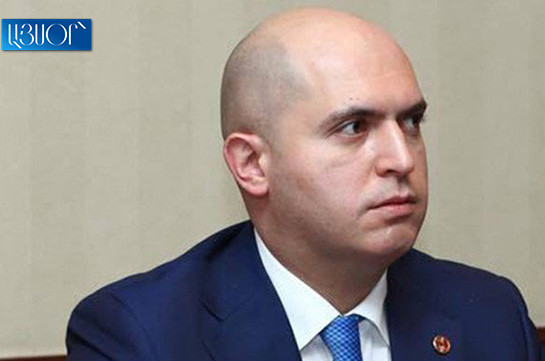 Armenia’s adventures in CSTO started after politically-motivated case against Khachaturov: Armen Ashotyan