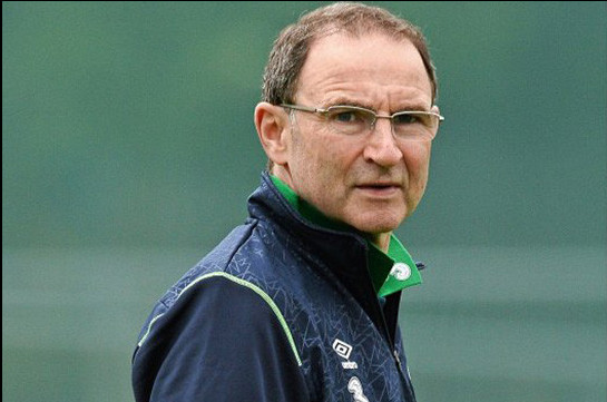 Тренер сборной Ирландии по футболу О'Нил подал в отставку