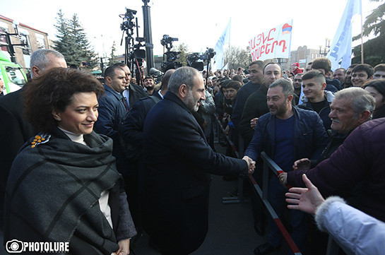 Time for economic revolution comes: Nikol Pashinyan
