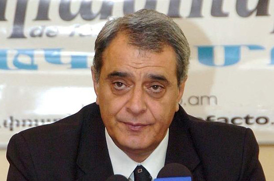 Today’s authorities more dangerous for Karabakh than Azerbaijan: Davit Shahnazaryan