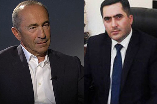 Judge remains unresponsive to statement about Kocharyan’s arrest on December 1