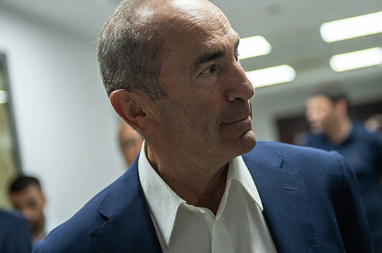 Robert Kocharyan to express his position after examination ends: court session to continue on December 3