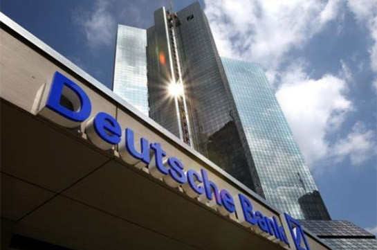 Գերմանիայում խուզարկում են Deutsche Bank-ի գրասենյակները