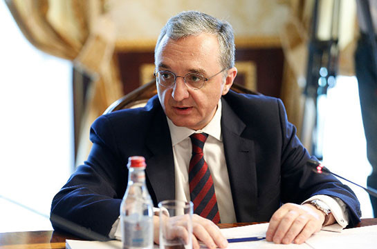 И.о. главы МИД Армении отправляется в Брюссель
