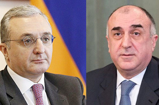 Главы МИД Армении и Азербайджана встретятся 5 декабря в Милане