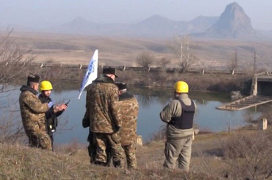 OSCE to conduct monitoring to south-east from Kuropatkino settlement of Martuni region