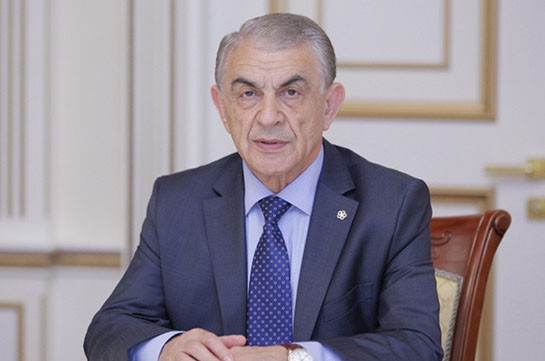 Ара Баблоян распространил заявление в связи с ходатайством генпрокурора