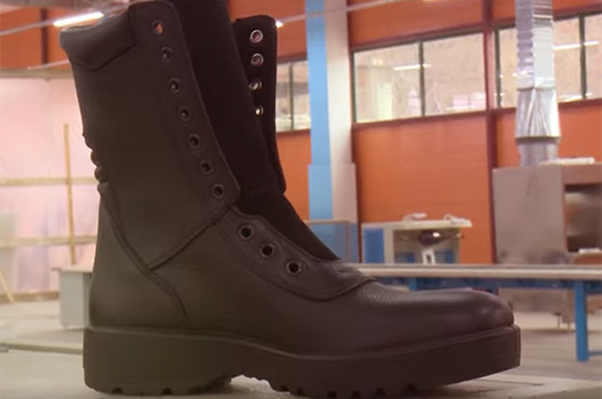 Armenian army servicemen to have new resistant boots