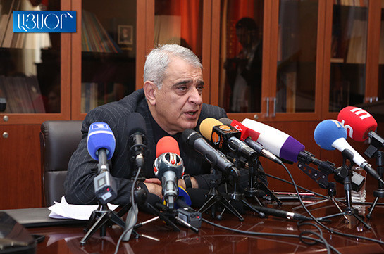 Current authorities carry out policy - power against Artsakh: Davit Shahnazaryan