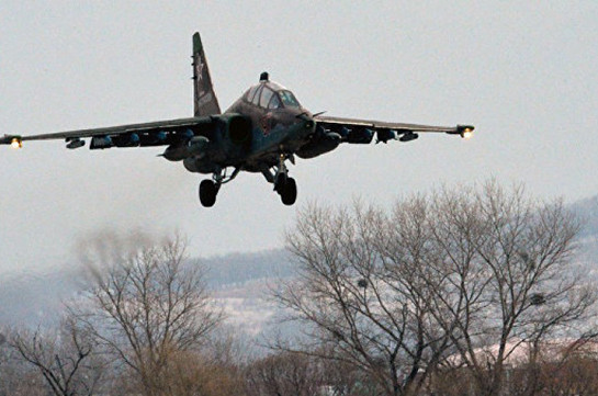Обнаружен «черный ящик» разбившегося Су-25 ВС Армении