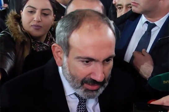 Acting PM describes Davit Shahnazaryan as “charlatan”
