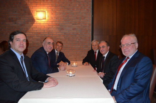 Главы МИД Армении и Азербайджана в Милане провели третью встречу