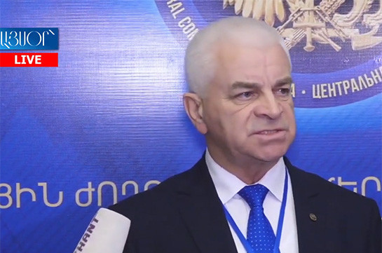 Great work conducted in Armenia for successful conduction of early elections: CIS observation mission head