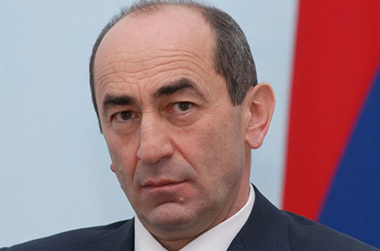 Robert Kocharyan goes to NSS’ Yerevan-Kentron penitentiary on his own after court's arrest decision