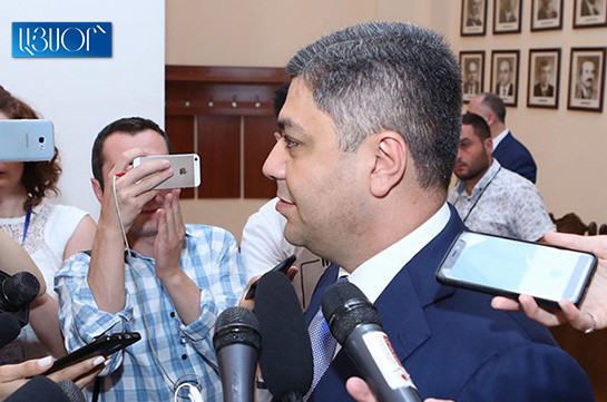 Robert Kocharyan arrested: NSS director