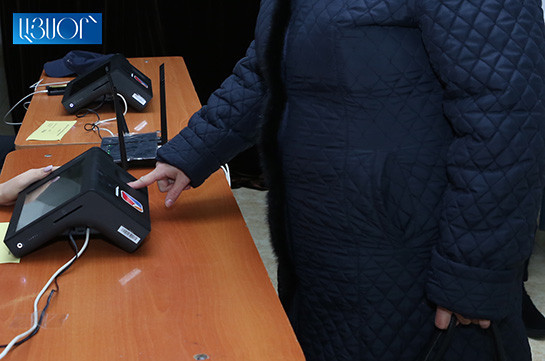 Lowest voter turnout at snap parliamentary elections registered in Shirak’s Akhuryan town, the highest in Syunik’s Kapan