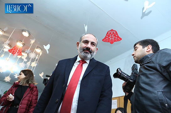 Pashinyan says no blood accusation against him voiced even during ruling of former authorities