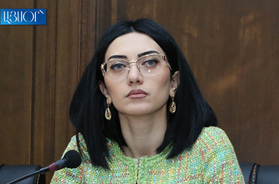 Проголосовала на более сильную, более демократическую Армению – Арпине Ованнисян