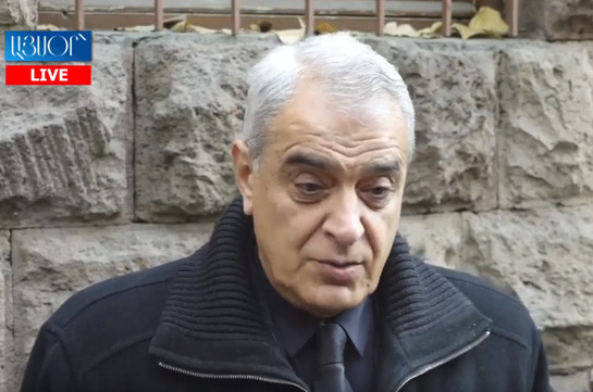 Current elections most shameful in Armenia’s history: Davit Shahnazaryan