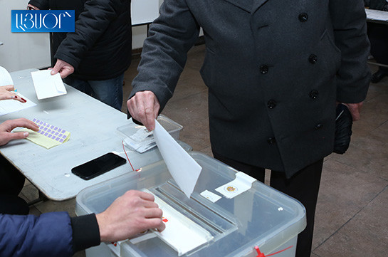 Armenian police receive 26 reports on election frauds