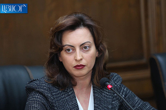 Lena Nazaryan sees her future in parliament, has own NA chairman candidate