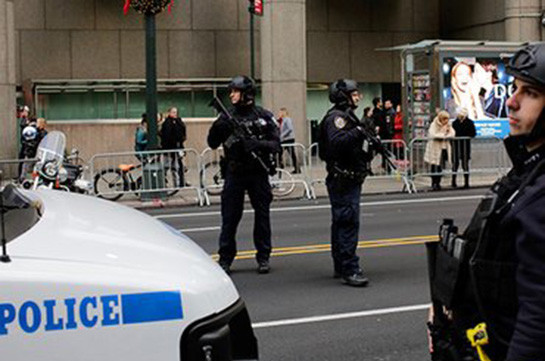 В Нью-Йорке произошла перестрелка с участием полиции, есть жертвы