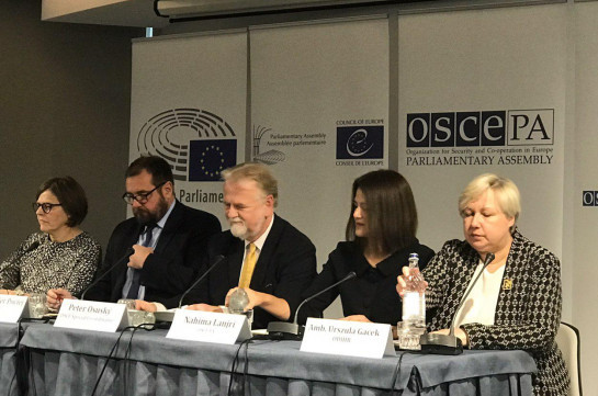 Broad public trust in Armenian elections needs to be preserved through further electoral reforms, international observers say