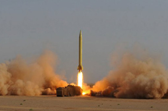 Иран подтвердил испытание баллистической ракеты