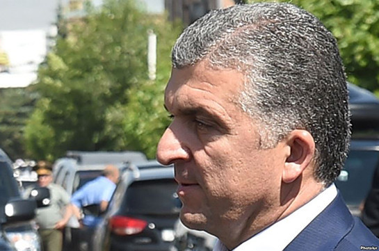 Attorneys of 3d president Serzh Sargsyan’s chief bodyguard file petition to release Ghazaryan on bail