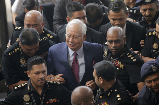 Մալազիայում ձերբակալվել է 1MDB հիմնադրամի ղեկավարը