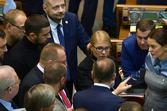 Более 20% украинцев готовы поддержать Тимошенко на президентских выборах