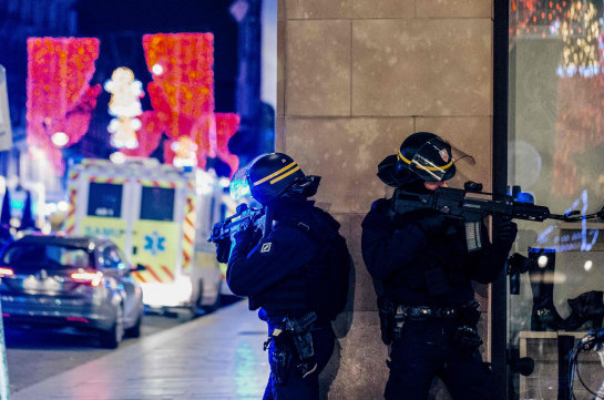 Strasbourg shooting: Gunman at large after three killed and 12 injured