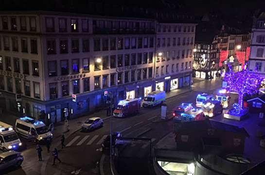 В Страсбурге 12 декабря объявят траур по погибшим в результате стрельбы
