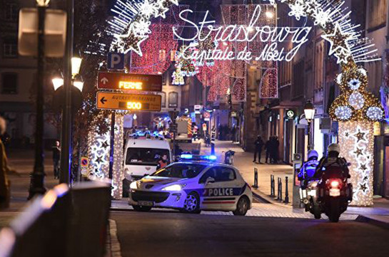 Полиция проводит спецоперацию у собора Страсбурга