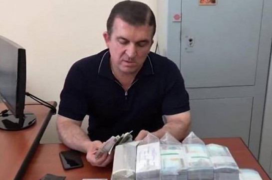 Vachagan Ghazaryan ready to transfer $6 million to the state