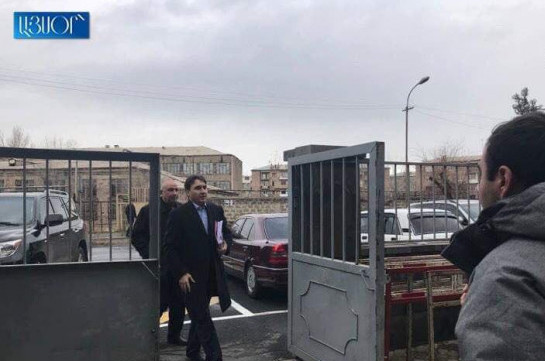Yerevan court examines petition on arrest of ex deputy PM Armen Gevorgyan