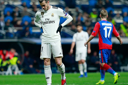 «Реал» впервые в истории разгромно проиграл дома в еврокубковом матче