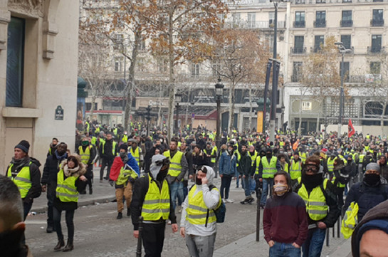 Ֆրանսիայի իշխանությունները ցուցարարներին հորդորել են հրաժարվել շաբաթօրյա  բողոքի ակցիայի անցկացումից
