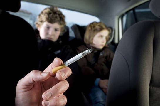 Բելգիայում երեխաների ներկայությամբ ծխող վարորդներին սպառնում է մինչև հազար եվրո տուգանք